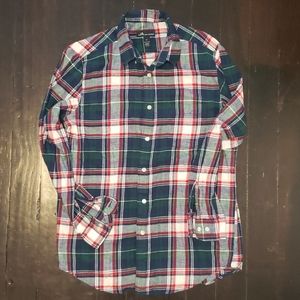 Men's flannel button up